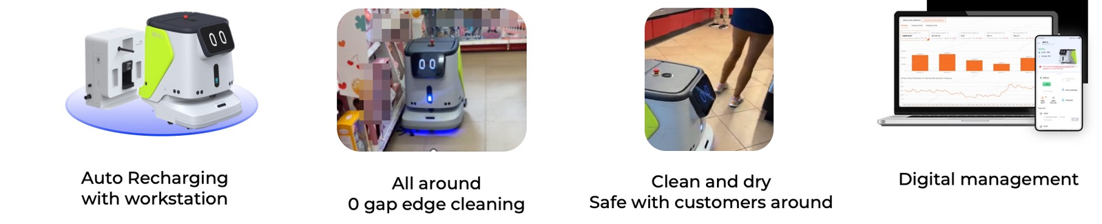 Solution features