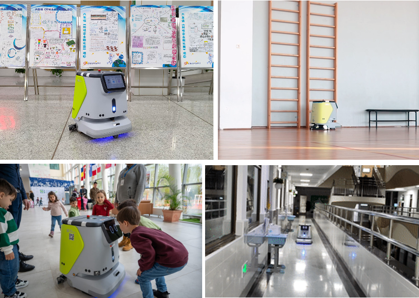 Education collage