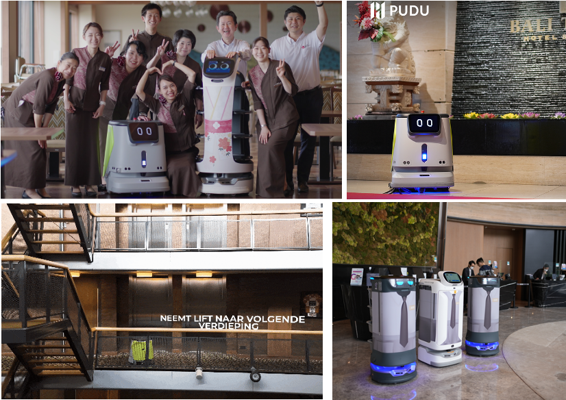 Hospitality collage