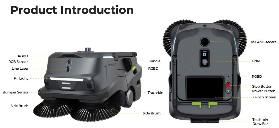 PUDU MT1 product introduction