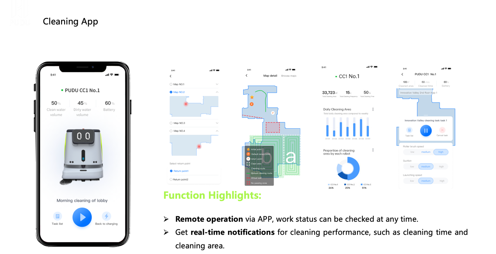 app section visual