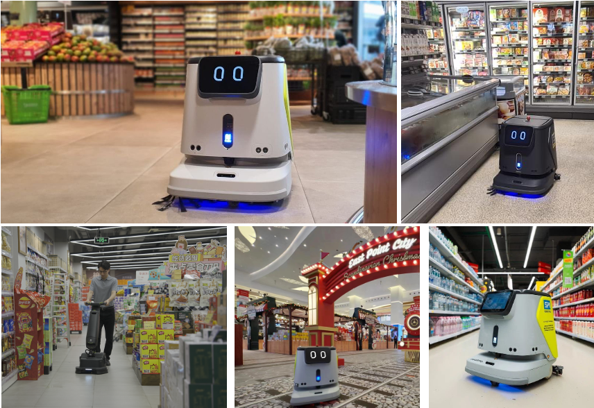 Retail collage