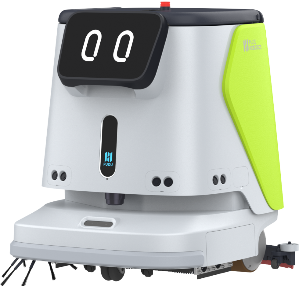 Autonomous cleaning robot
